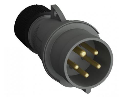 Вилка кабельная Easy&Safe 416EP1 16А 3P+N+E IP44 1ч ABB 2CMA101962R1000