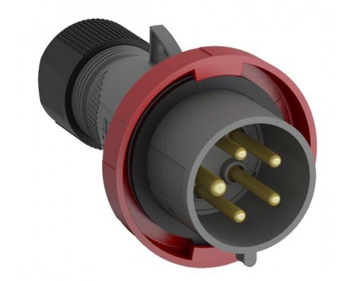 Вилка кабельная Easy&Safe 416EP3W 16А 3P+N+E IP67 3ч ABB 2CMA101087R1000