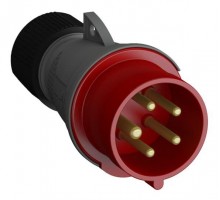 Вилка кабельная Easy&Safe 416EP3 16А 3P+N+E IP44 3ч ABB 2CMA101964R1000