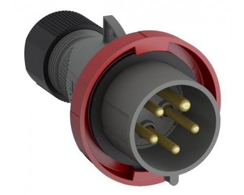 Вилка кабельная Easy&Safe 432EP11W 32А 3P+N+E IP67 11ч ABB 2CMA101115R1000
