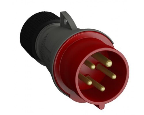 Вилка кабельная Easy&Safe 432EP11 32А 3P+N+E IP44 11ч ABB 2CMA101998R1000
