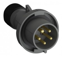 Вилка кабельная Easy&Safe 432EP1W 32А 3P+N+E IP67 1ч ABB 2CMA101108R1000