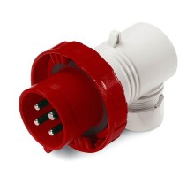 Вилка кабельная угловая 16А 3P+E+N 400В IP67 DKC DIS2261637