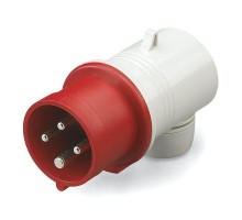 Вилка кабельная угловая 32А 3P+E 400В IP44 DKC DIS2213236