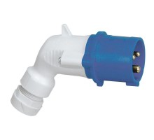Вилка мобильная 16А 2К+З IP44 Leg 056453