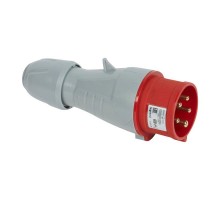 Вилка мобильная 16А 3К+Н+З 380В IP44 блист. Leg 090119