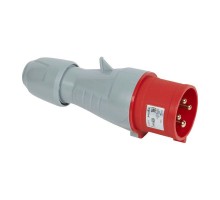 Вилка мобильная 32А 3К+З 380В IP44 блист. Leg 090131