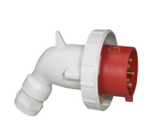 Вилка мобильная угловая 32А 3К+Н+З 380В IP67 Leg 056528