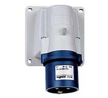 Вилка накладная 32А 2К+З IP44 Leg 058284