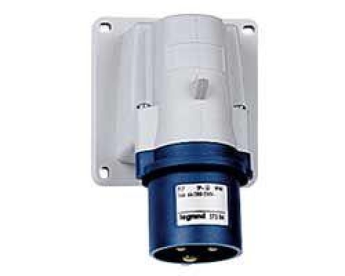 Вилка накладная 32А 2К+З IP44 Leg 058284