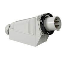 Вилка настенная 125А 3PNT 480-500В винт. IP67 SchE 81598
