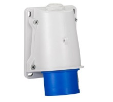 Вилка настенная 16А 3P-N-E 200-250В быстр. IP44 SchE PKX16W425