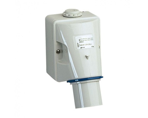 Вилка настенная 16А 5P 220В винт. IP44 SchE 83506