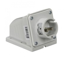 Вилка настенная 32А 2P 24/48В винт. IP44 SchE 82527