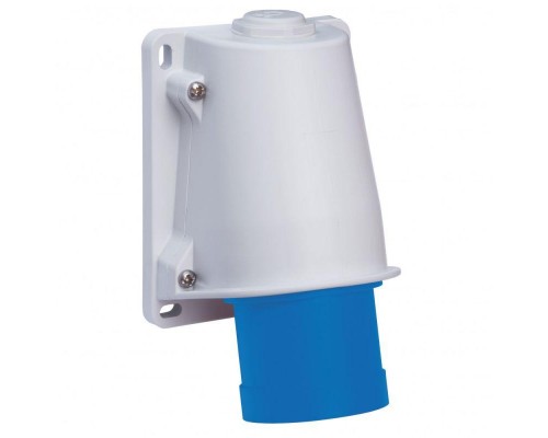 Вилка настенная 32А 3P-E 200-250В быстр. IP44 SchE PKX32W424