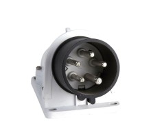 Вилка настенная 32А 3P-E 480-500В быстр. IP44 SchE PKX32W444