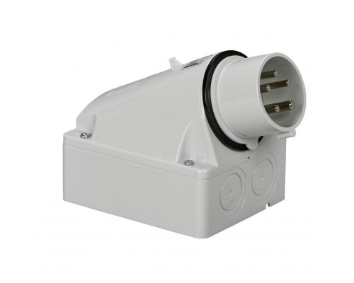 Вилка настенная фазоинвертор 480-500В винт. IP44 SchE 83533