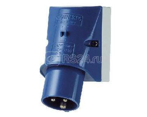 Вилка настенная наружн. устр. 16А 3Р IP44 230В Mennekes 332