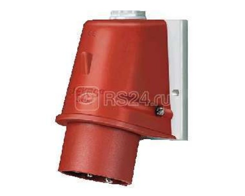 Вилка настенная наружн. устр. 16А 5P IP44 400В Mennekes 3517