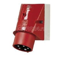 Вилка настенная наружн. устр. 32А 5Р IP44 400В Mennekes 21369