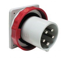 Вилка панельная 125А 3PT 380-415V винт. IP67 SchE 81894