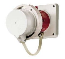 Вилка панельная 16А 5п 400В IP67 Mennekes 1253