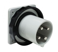 Вилка панельная 63А 3PNT 480-500V винт. IP67 SchE 81886