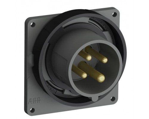 Вилка с прямым фланцем Easy&Safe 316EBU5W 16А 3P+E IP67 5ч ABB 2CMA101263R1000