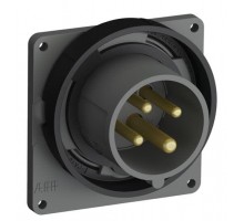Вилка с прямым фланцем Easy&Safe 316EBU7W 16А 3P+E IP67 7ч ABB 2CMA101265R1000
