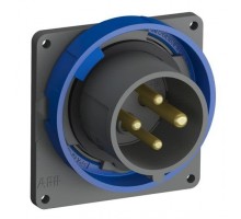 Вилка с прямым фланцем Easy&Safe 316EBU9W 16А 3P+E IP67 9ч ABB 2CMA101266R1000
