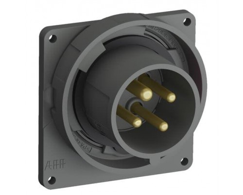 Вилка с прямым фланцем Easy&Safe 416EBU11W 16А 3P+N+E IP67 11ч ABB 2CMA101272R1000