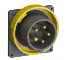Вилка с прямым фланцем Easy&Safe 416EBU4W 16А 3P+N+E IP67 4ч ABB 2CMA101269R1000