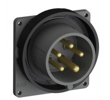Вилка с прямым фланцем Easy&Safe 416EBU7W 16А 3P+N+E IP67 7ч ABB 2CMA101271R1000