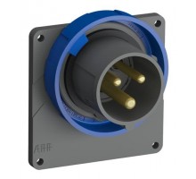 Вилка с прямым фланцем Easy&Safe 216EBU6W 16А 2P+E IP67 6ч ABB 2CMA101259R1000