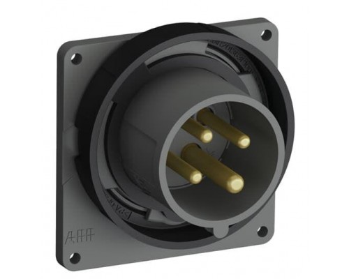 Вилка с прямым фланцем Easy&Safe 316EBU7W 16А 3P+E IP67 7ч ABB 2CMA101265R1000