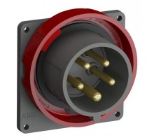 Вилка с прямым фланцем Easy&Safe 416EBU6W 16А 3P+N+E IP67 6ч ABB 2CMA101270R1000