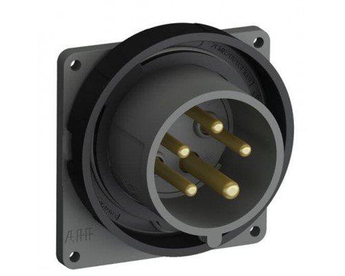 Вилка с прямым фланцем Easy&Safe 416EBU7W 16А 3P+N+E IP67 7ч ABB 2CMA101271R1000