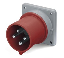 Вилка скрыт. уст. 32А 3P+Е 400В IP44 DKC DIS2433296