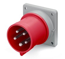 Вилка скрыт. уст. 32А 3P+Е+N 400В IP44 DKC DIS2433297