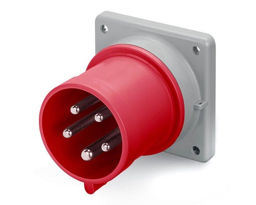 Вилка скрыт. уст. 32А 3P+Е+N 400В IP44 DKC DIS2433297