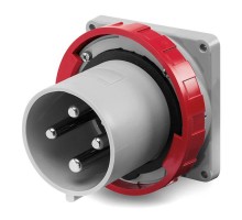 Вилка скрыт. уст. прямая 125А 3P+E 400В IP67 DKC DIS24612596