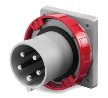 Вилка скрыт. уст. прямая 125А 3P+E+N 400В IP67 DKC DIS24612597