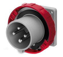 Вилка скрыт. уст. прямая 16А 3P+E 400В IP67 DKC DIS2481696