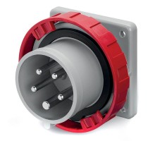 Вилка скрыт. уст. прямая 16А 3P+E+N 400В IP67 DKC DIS2481697