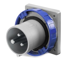 Вилка скрыт. уст. прямая 63А 2P+E 250В IP67 DKC DIS2466393