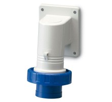 Вилка скрыт. уст. с наклоном 32А 2P+E 250В IP67 DKC DIS2473293
