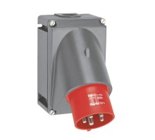 Вилка встраиваемая Hypra 3К+Н+З 400В 32А IP44 Leg 052874
