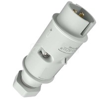 Вилки 16А 2п 12ч 50В IP44 Mennekes 656A