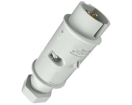 Вилки 16А 2п 12ч 50В IP44 Mennekes 656A