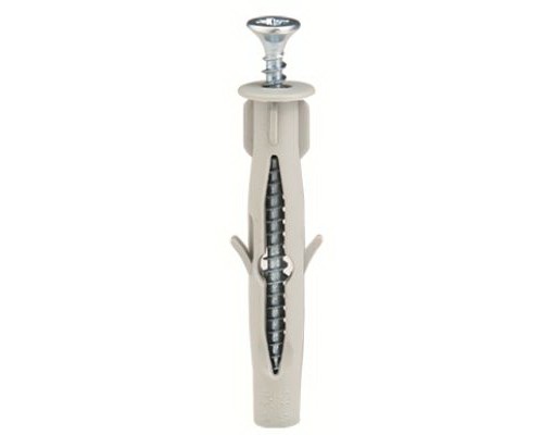 Винт М4.5х50 с дюбелем F8 (уп.100шт) DKC CM06542